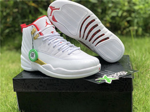 Air Jordan 12 Retro "FIBA" 130690-107