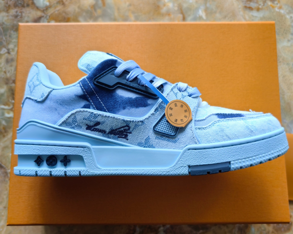 Louis Vuitton Trainer Monogram Virgil Abloh Sneaker