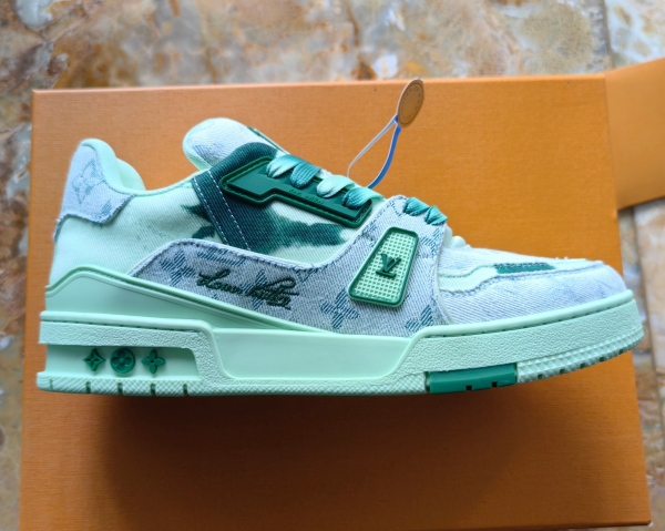 Louis Vuitton Trainer Monogram Virgil Abloh Sneaker