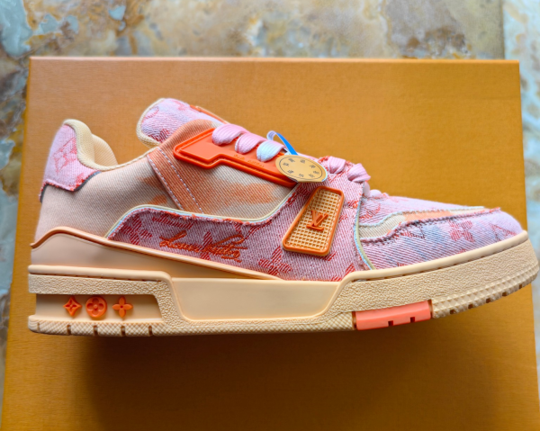 Louis Vuitton Trainer Monogram Virgil Abloh Sneaker