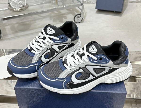 Dior B30 Sneaker Black Blue