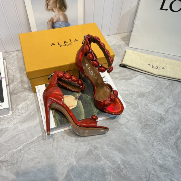 ALAÏA High-Heels Sandals