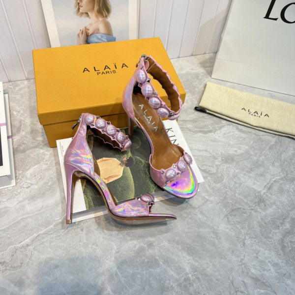 ALAÏA High-Heels Sandals