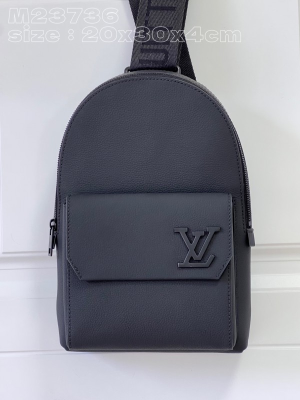Louis Vuitton Aerogram Pilot Slingbag