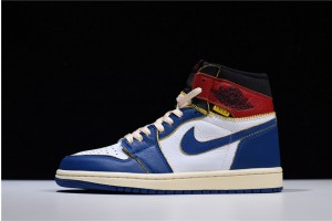 Union x Air Jordan 1 Retro High Los Angeles Blue Toe BV1300-146