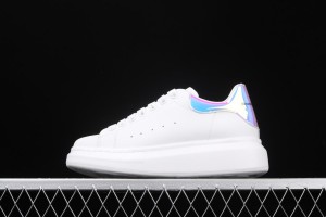 Alexander McQueen Oversized Sneaker White Iridescent