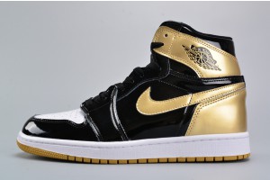 Air Jordan 1 Retro High OG NRG "Gold Top 3" 861428-001