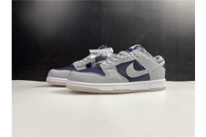 Nike Dunk Low College Navy Grey (W) DD1768-400
