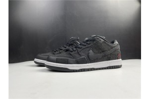 Wasted Youth x Nike SB Dunk Low "Black" DD8386-001