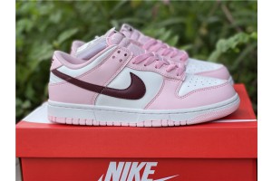 Nike Dunk Low GS Pink Foam CW1590-601