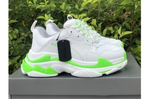  Balenciaga Fluorescent Green/White Sneaker