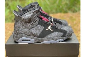 Air Jordan 6 Retro Singles Day Triple Black DB9818-001
