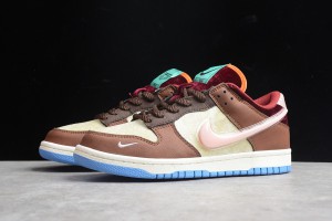 Social Status x Nike Dunk Low Chocolate Milk