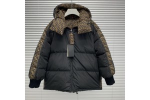 Fendi Reversible Monogram Down Jacket