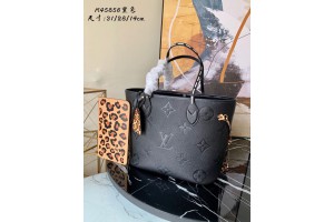 Louis Vuitton Neverfull MM Tote Bag M45856