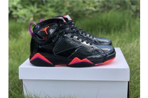 Air Jordan 7 Retro Black Patent (W) 313358-006