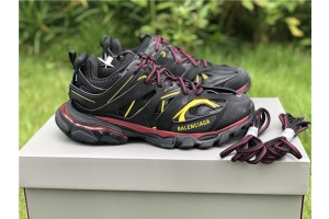Balenciaga Track Sneaker Black/Yellow 542023-W1GB1-6162
