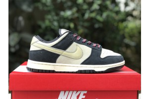 Nike Dunk Low Navy Suede