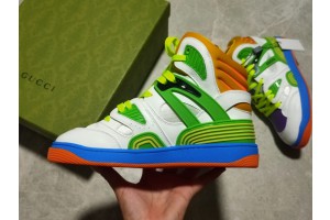 Gucci Basket Sneaker in Multicolor Demetra