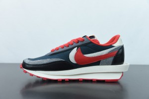 Sacai x Undercover x Nike LDWaffle "Midnight Spruce" DJ4877-300