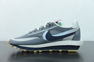 CLOT x Sacai x Nike LDWaffle "Cool Grey" DH3114-001