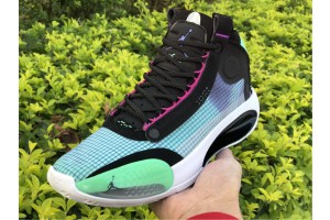 Air Jordan 34 'Blue Void' - AR3240-400
