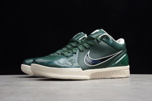 Nike Kobe 4 Protro Undefeated Milwaukee Bucks CQ3869-301
