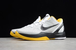 Nike Kobe 6 Protro Playoff Pack White Del Sol CW2190-100
