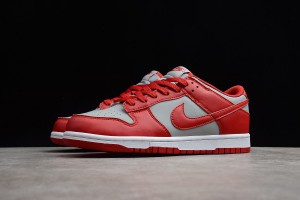 Nike Dunk Low Retro Medium Grey Varsity Red "UNLV" DD1391-002