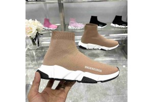 Balenciaga Speed Sneaker Beige White/Black