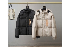 LV Men Staples Edition Downfilled Jacket (LV-JC-N03)