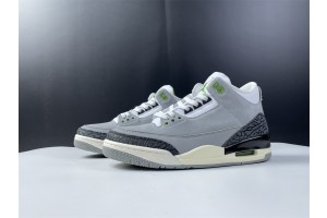 Jordan 3 Retro Chlorophyll 136064-006