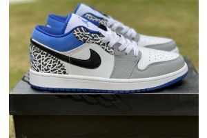 Air Jordan 1 Low SE True Blue 2022