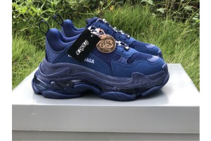 Balenciaga Triple S Sneaker 'Navy'