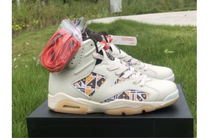 Jordan 6 Retro Quai54 Sail Brown (2020) CZ4152-100