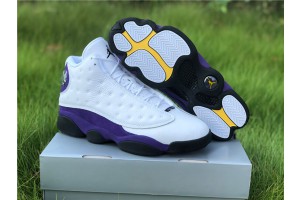 Air Jordan 13 Retro Lakers Rivals - 414571-105