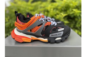 Balenciaga Track Sneaker Black/White/Orange