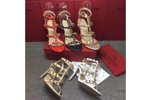 Valentino Women Rockstud High-Heel Sandals