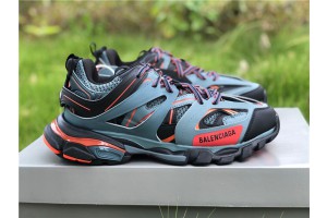 Balenciaga Track Sneaker Grey Blue/Black/Orange 542023-W2LA1-4229
