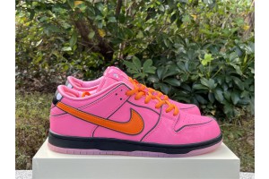 Nike SB Dunk Low The Powerpuff Girls Blossom