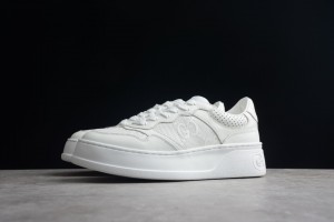 Gucci GG Embossed Sneaker White