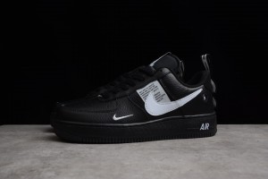 Nike Air Force 1 Low Utility Black White AJ7747-001