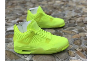 Air Jordan 4 Flyknit "Volt" AQ3559-700