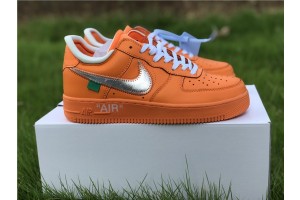 Off-White x Nike Air Force 1 Low "Orange" CI1173-801