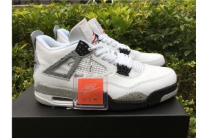 Air Jordan 4 Retro OG "White Cement" 840606-192