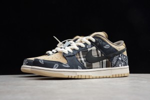 Travis Scott x Nike SB Dunk Low "Cactus Jack" CT5053-001