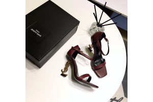 Saint Laurent Ysl-Heel High Heel Sandals