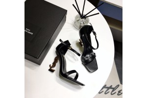 Saint Laurent Ysl-Heel High Heel Sandals