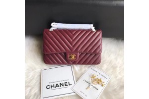 Chanel Classic Flap Bag Size 25.5cm