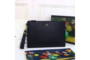 Gucci GG Marmont leather pouch